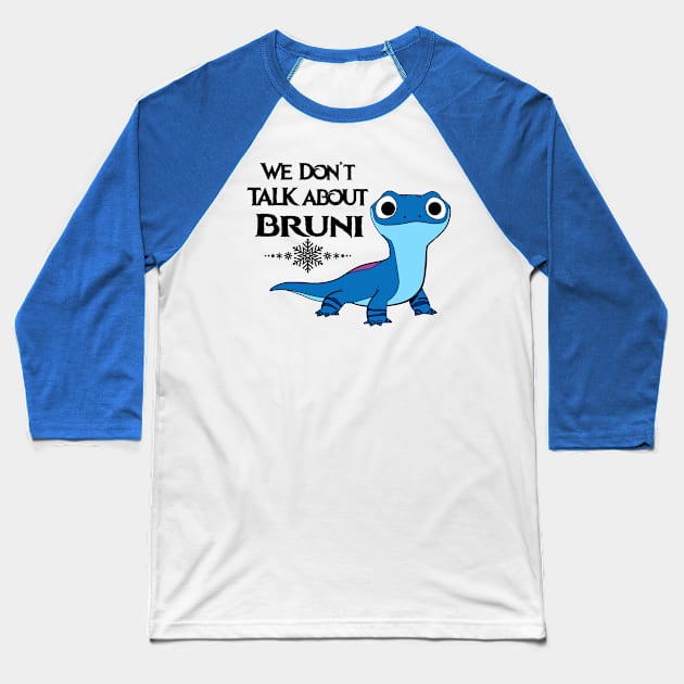 We dont talk about Bruni Baseball T-Shirt by Flip Flops in Fantasyland